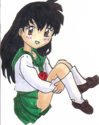 Chibi Kagome! by iNuLuVeR89