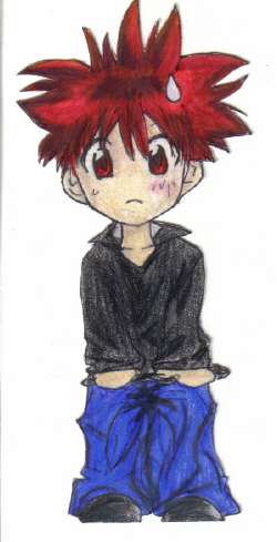 Chibi Daisuke! (request for Mangaka) by iNuLuVeR89