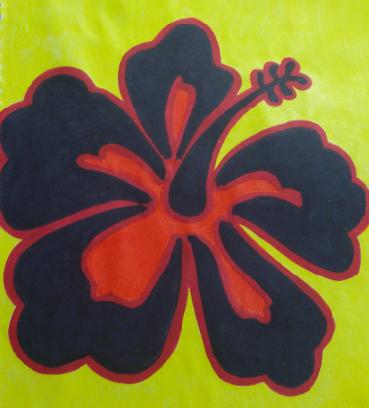 Black Flower by iSaBeLLe