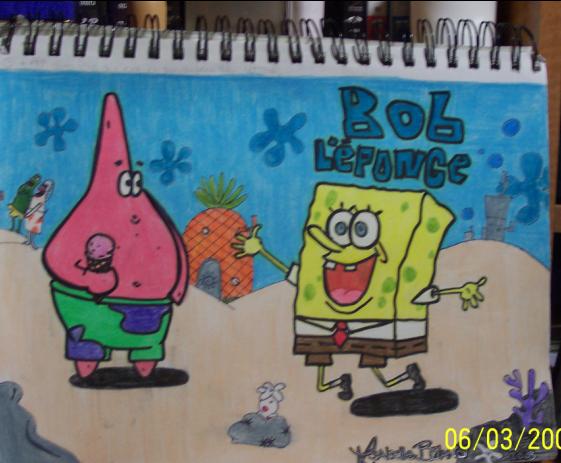 Bob square pants by iSaBeLLe