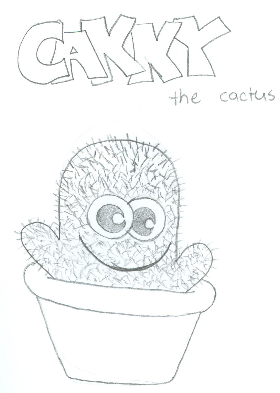 cakky the cactus by i_eat_penguins