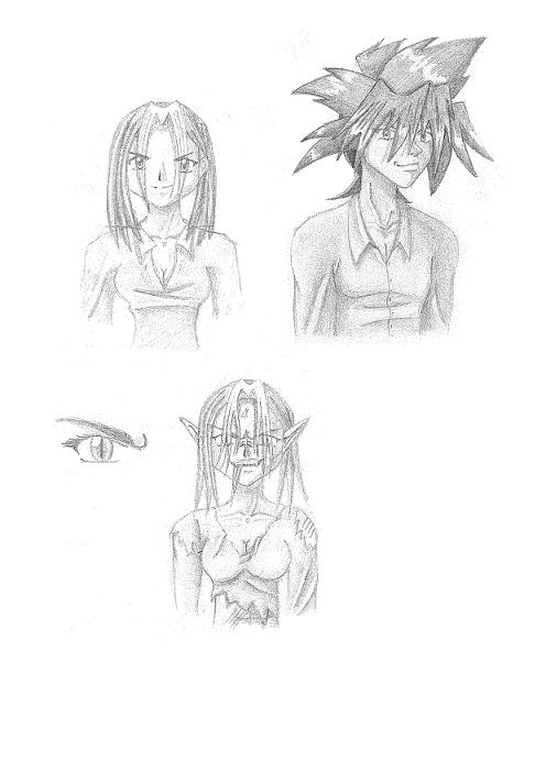 Manga Sketches by i_luv_jin