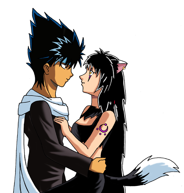 Goth and Hiei (request for wolf_gang) by i_luv_jin