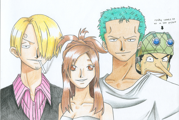 My One Piece Guys by i_luv_jin