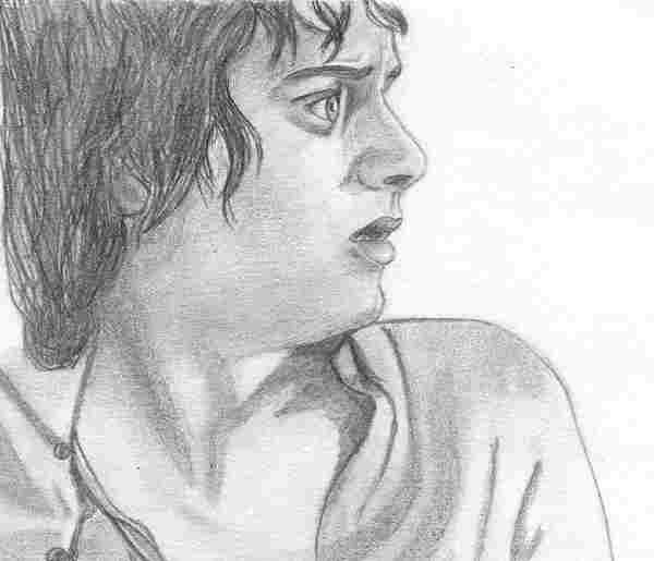 Frodo in Rivendell by i_luv_jin