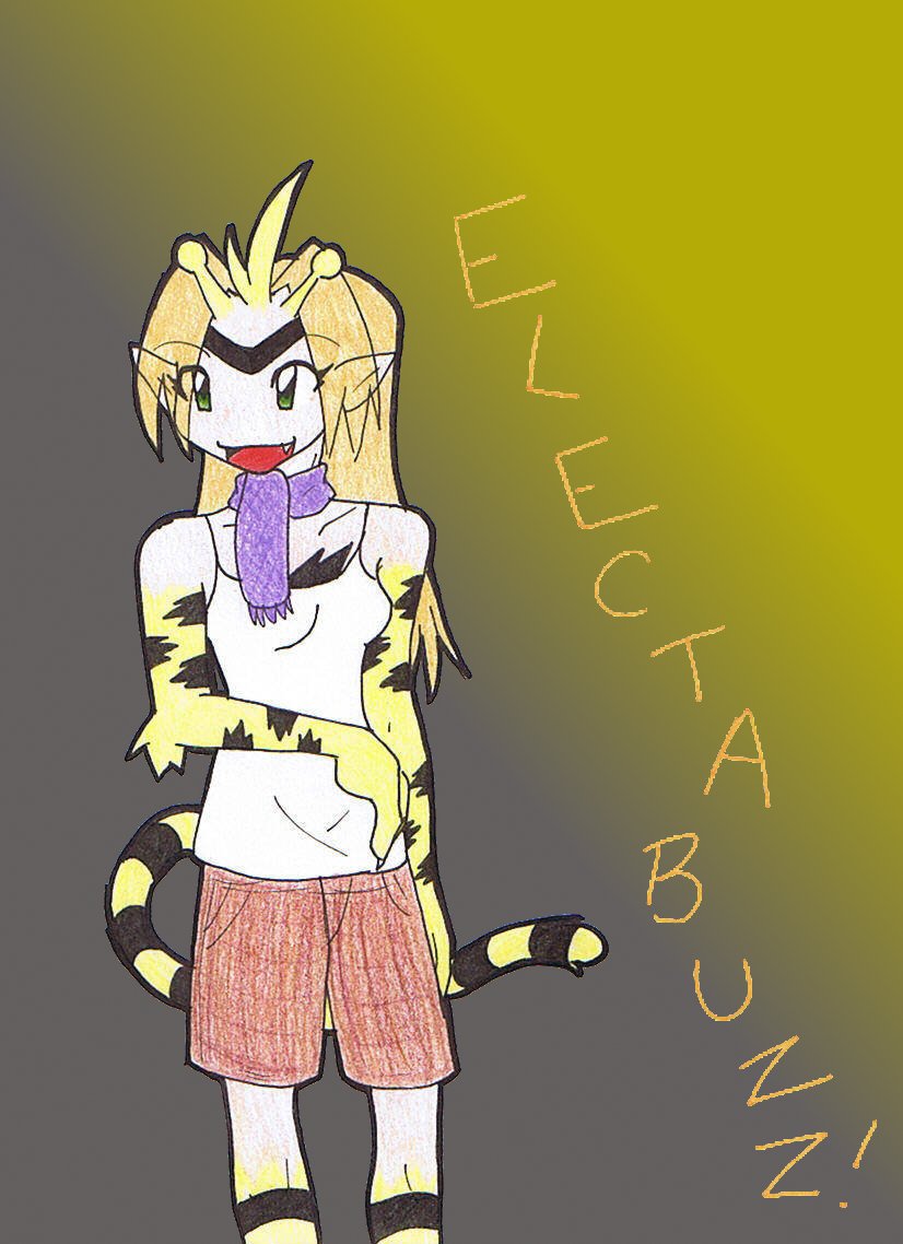 Electabuzz Pokemorph! by i_luv_kyo