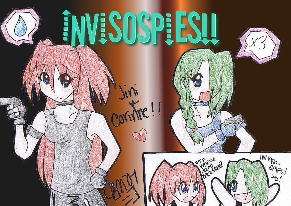 Invisospies!! [Entry for Jini's Contest. :3] by i_luv_kyo