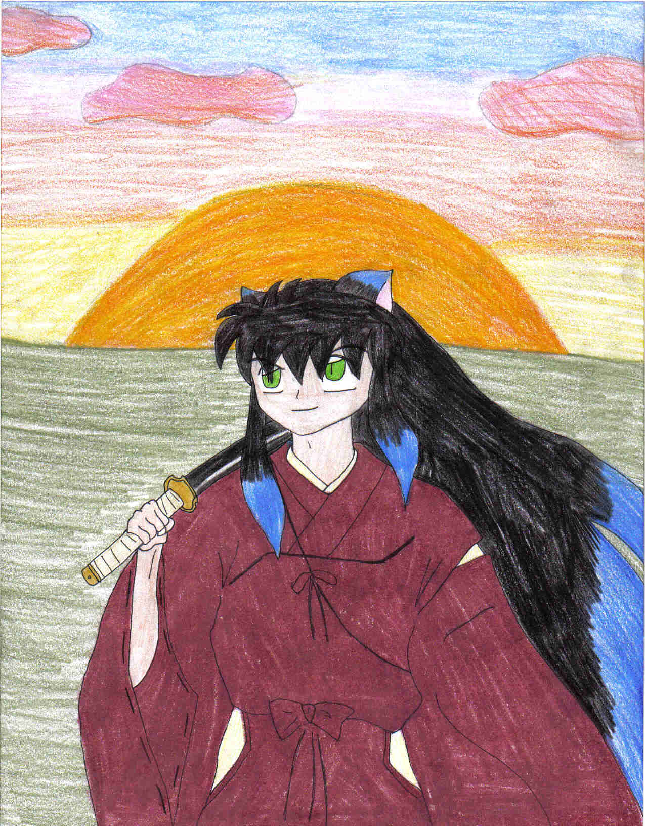 Yao in a weird color by iamkagome93