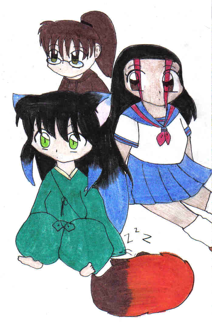 chibi yao deanna elyk and me by iamkagome93