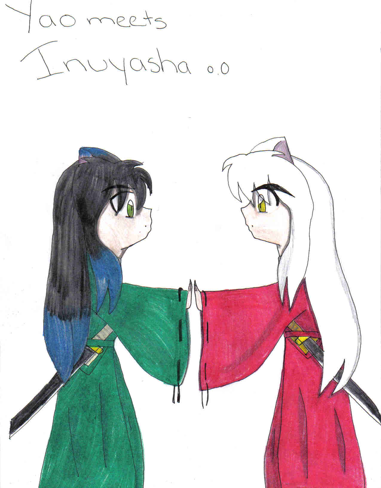 yao meets inuyasha by iamkagome93