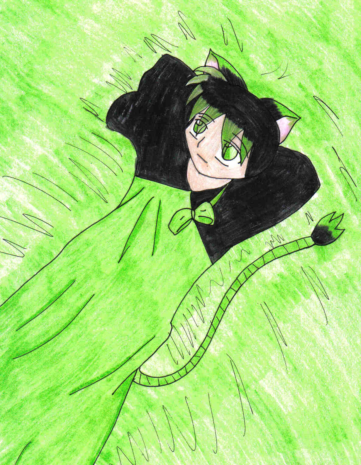 greeeeeeeeeeen by iamkagome93