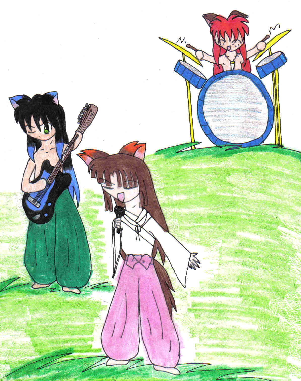 the band by iamkagome93