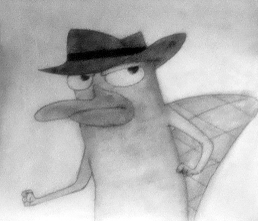 Perry the Platypus by ibain93
