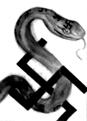 Nazi Snake (lol) by ibain93