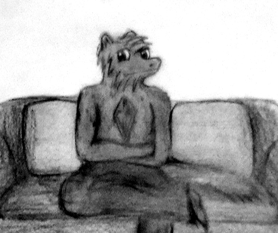 Isaiah chillin on my couch :D by ibain93