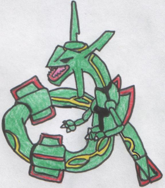 Rayquaza by ice_is_nice