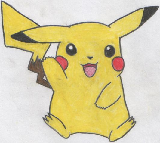 Pikachu by ice_is_nice