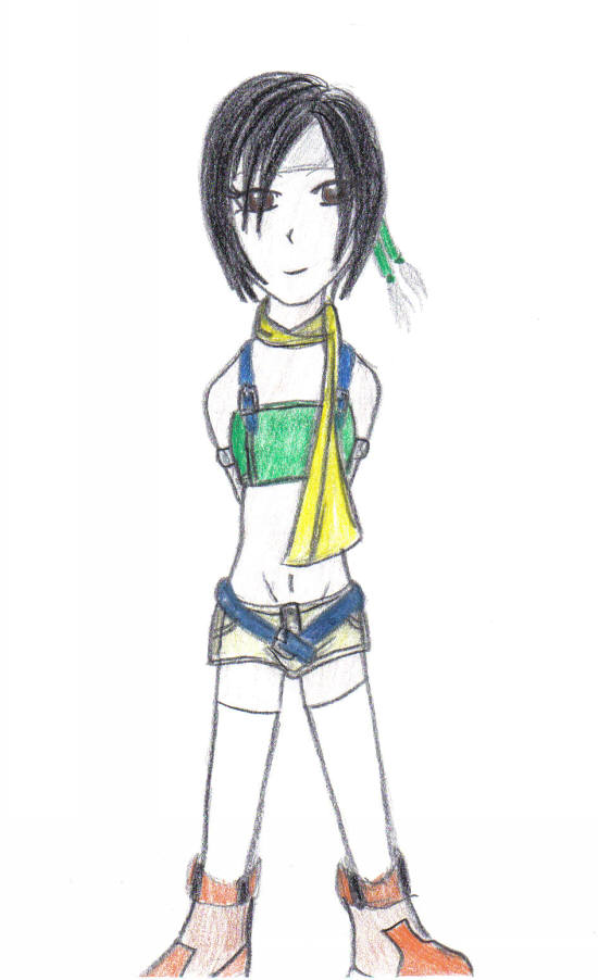 *Chibi Yuffie (request for Lychee)* by iceangel