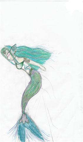 mermaid by icepenguin101