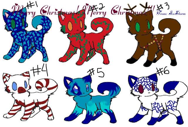 ADOPTABLES set 11 **READ RULES** by icestorm