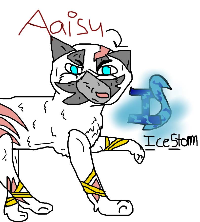 Aaisu by icestorm