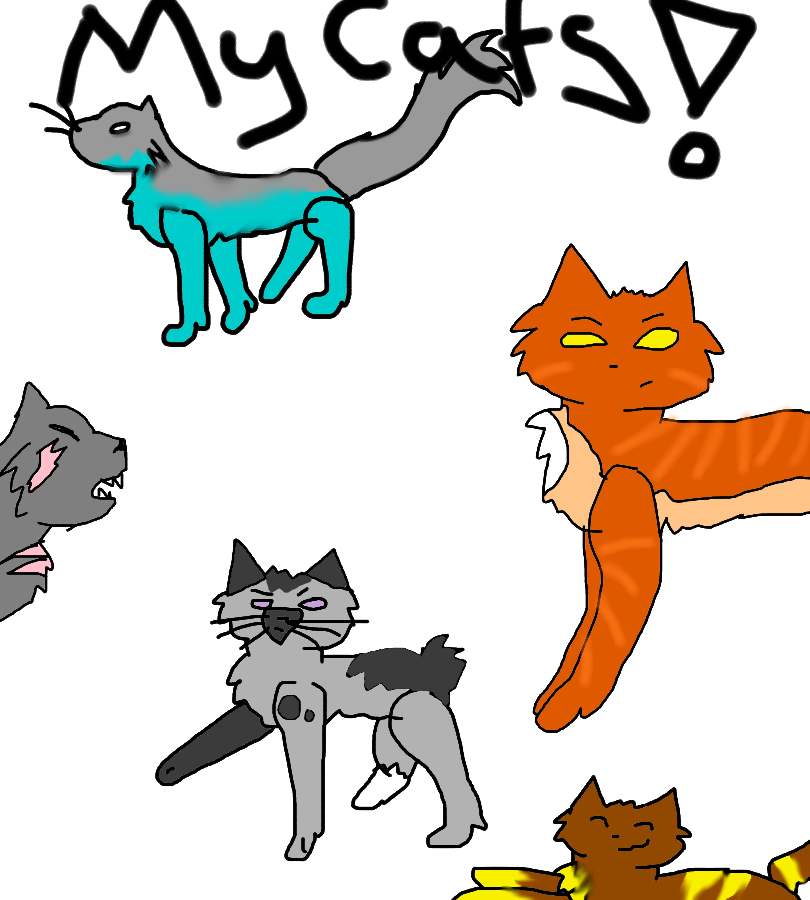 My cats by icestorm