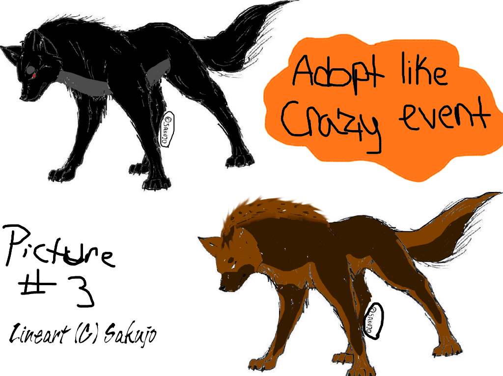 Adopt like crazy club event #3 by icestorm