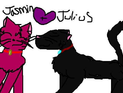 Jasmin and Julius by icestorm