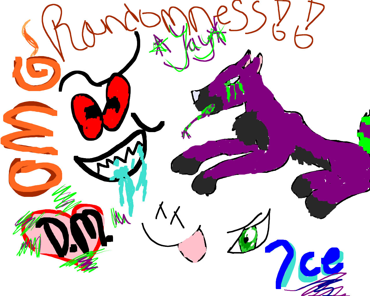My 1st tablet drawing by icestorm