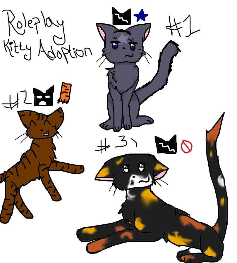 Roleplay Cat adoption by icestorm