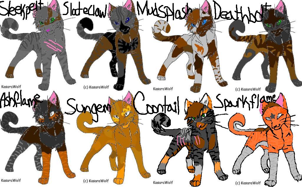 Warrior cats- Warriors adoption by icestorm