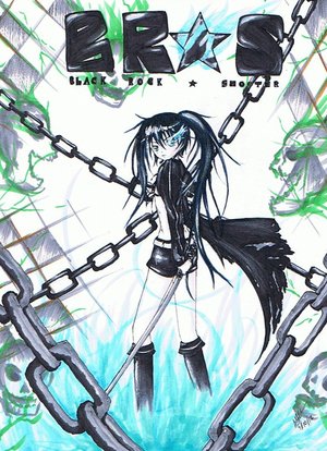 Black Rock Shooter by icetree13