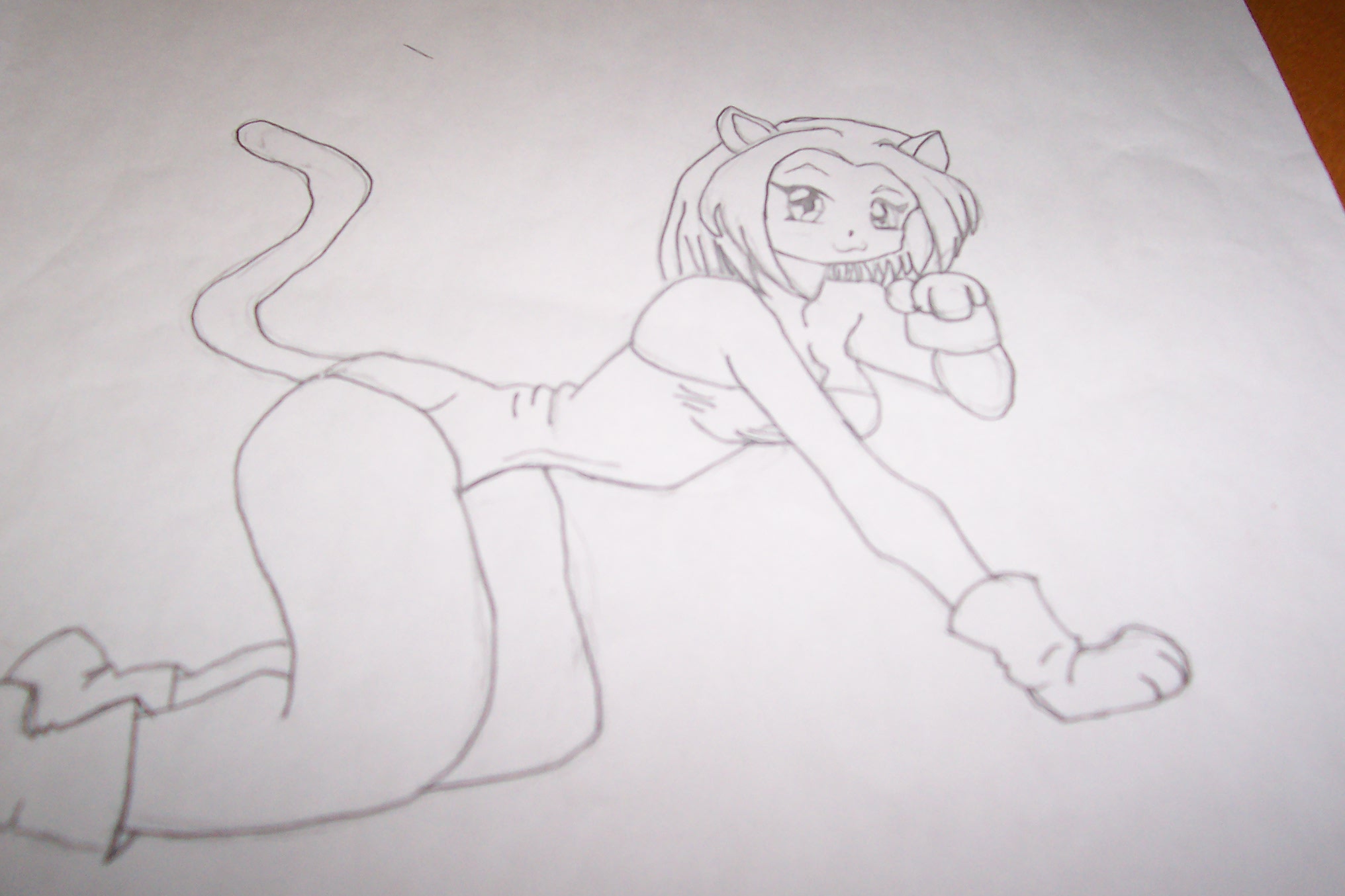just a catgirl by ichigochan