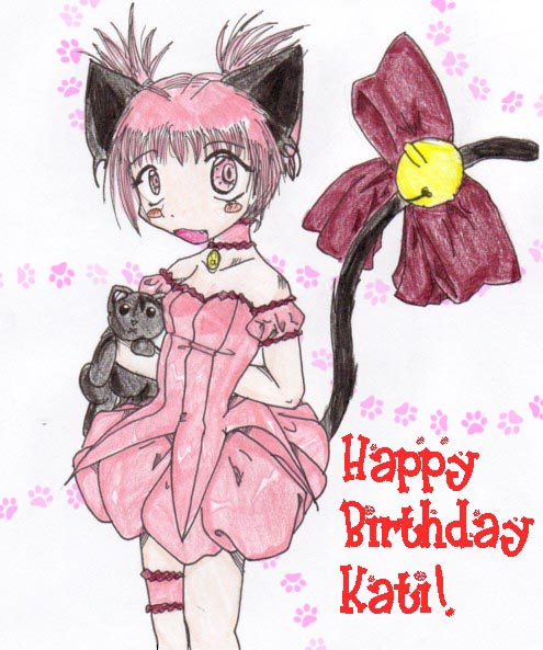 Happy Birthday Kati! by ichigopocky93