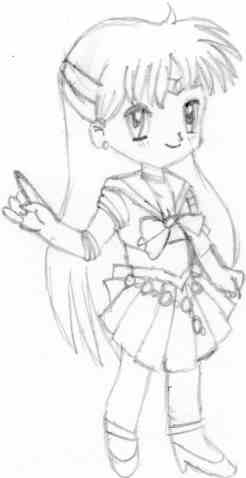 Chibi Sailor Venus by idkdotcom