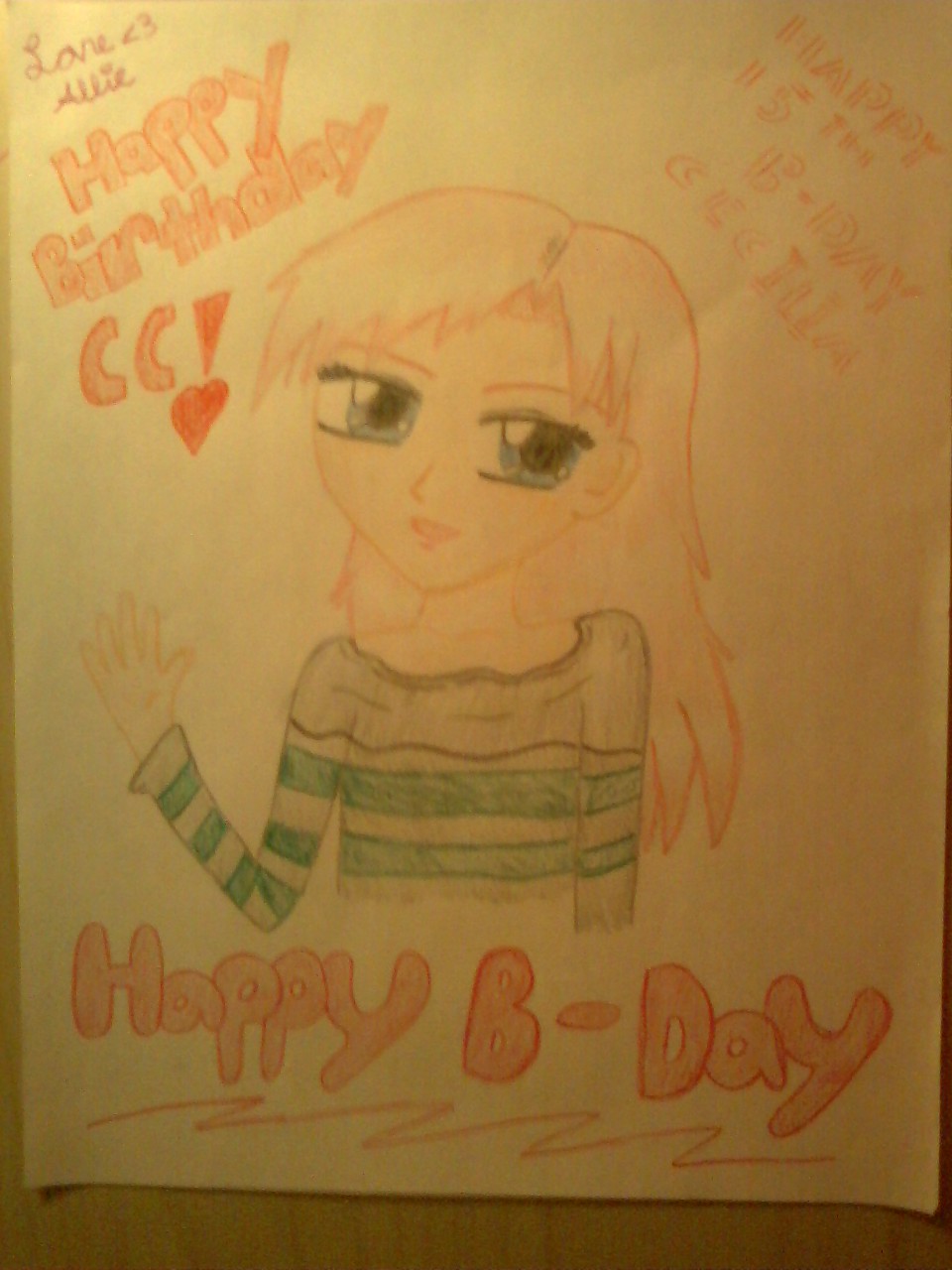 CC Birthday girl!!! by idoodle