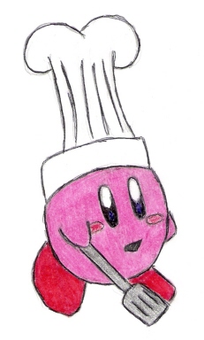 Chef Kirby by idrownedincheese