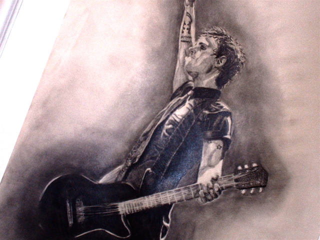Billie Joe Armstrong of Green Day by iheartchewie
