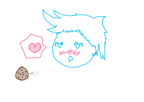 oh, shane and his cookie. by iiDeathTheKidxHaruko