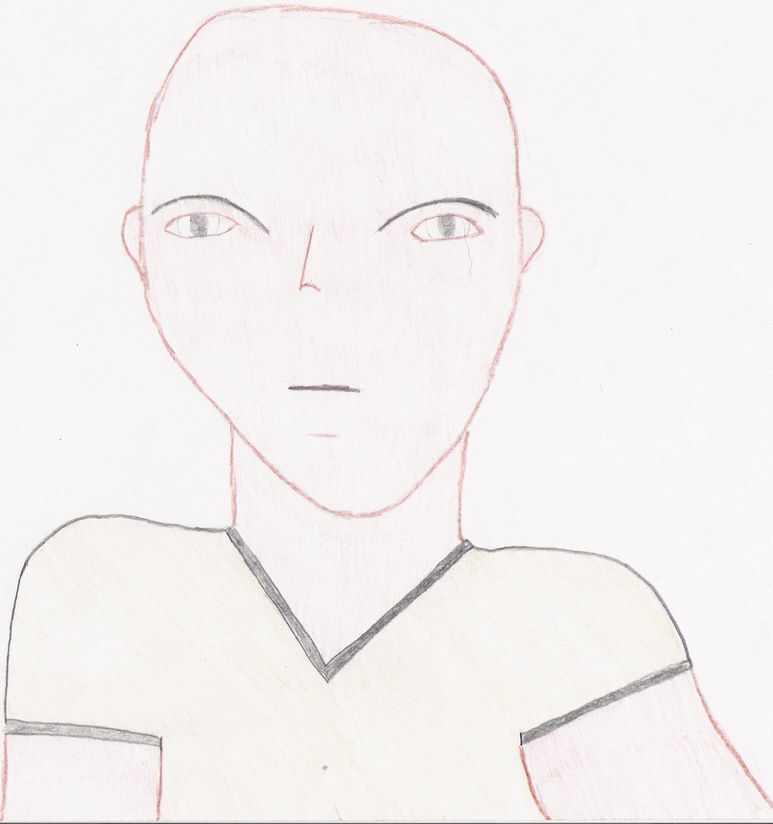 The Bald One by ikataru