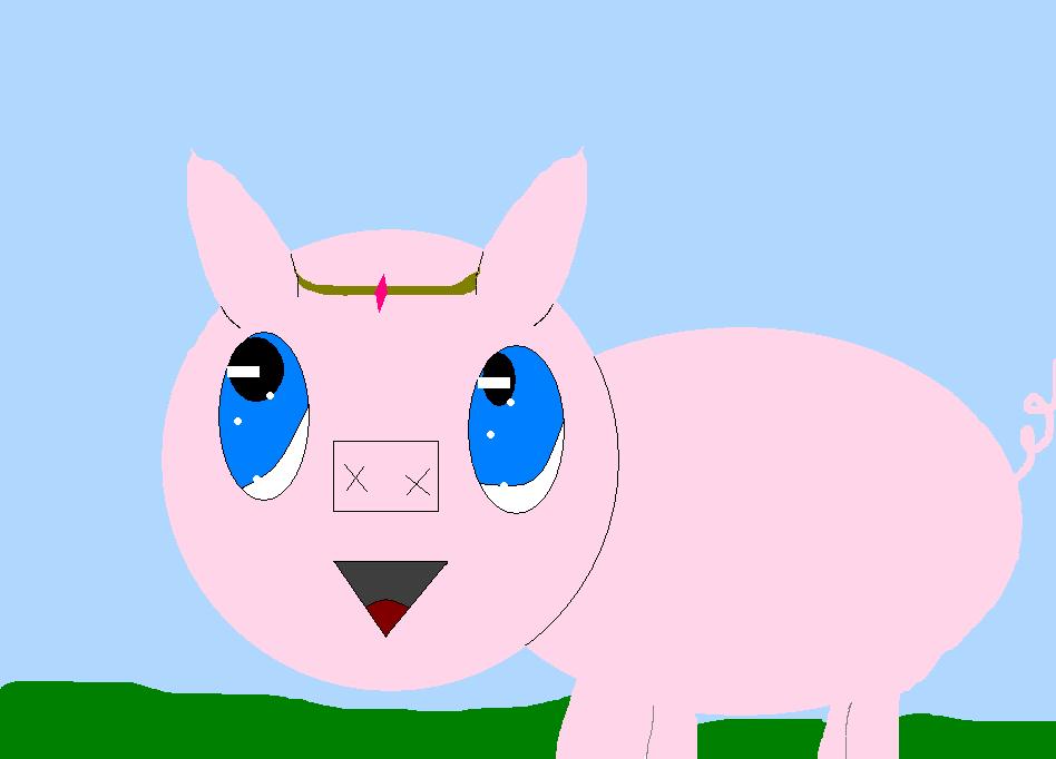 Princess Piggy by ikataru