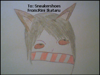 Gaia Character Sneakershoes by ikataru