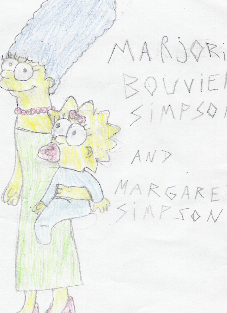 marge and maggie by ilgeker