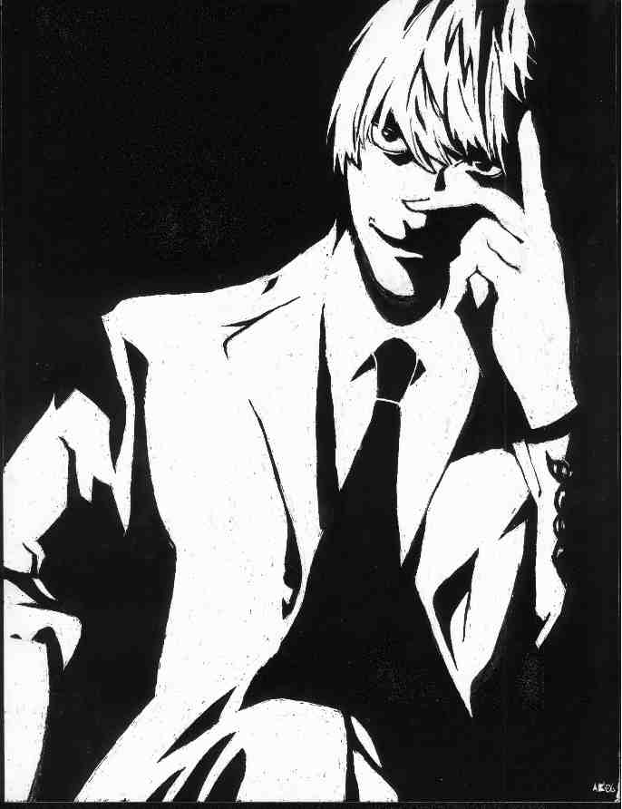 Light Yagami by ill_masta