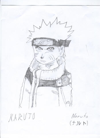 Naruto by iloveanime