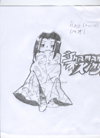 Hao(6yrs. old) by iloveanime