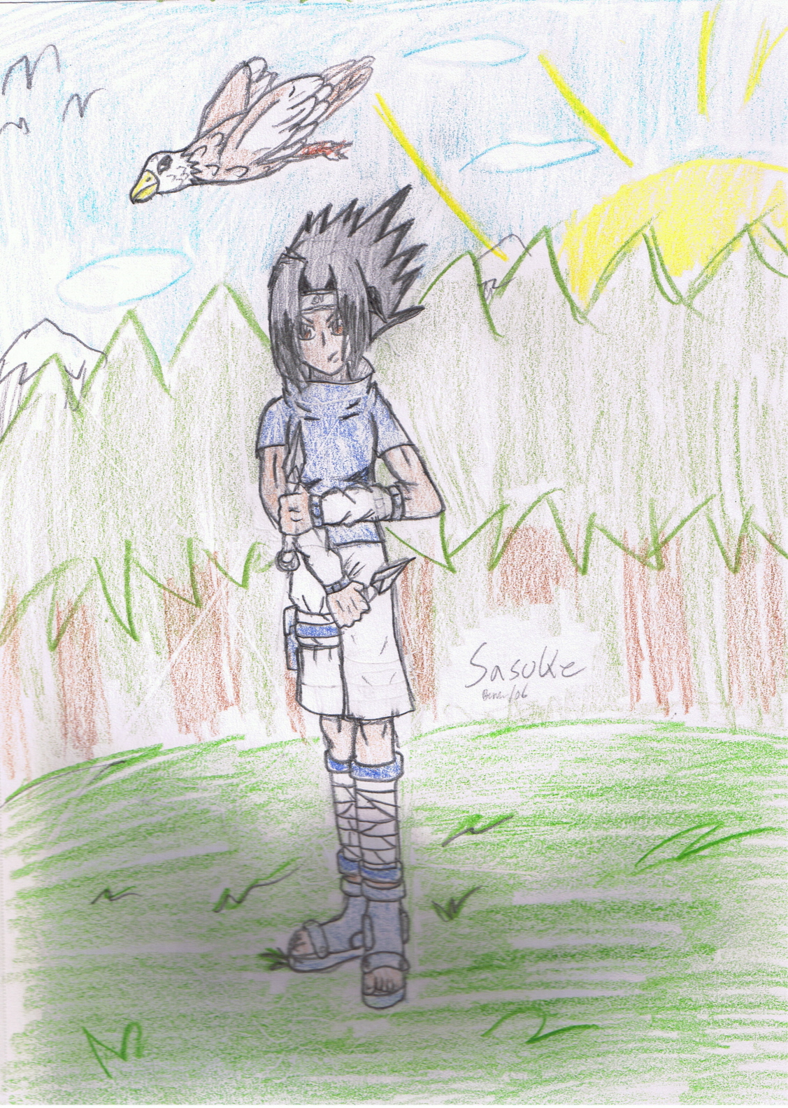 Sasuke pic2 by iloveanime