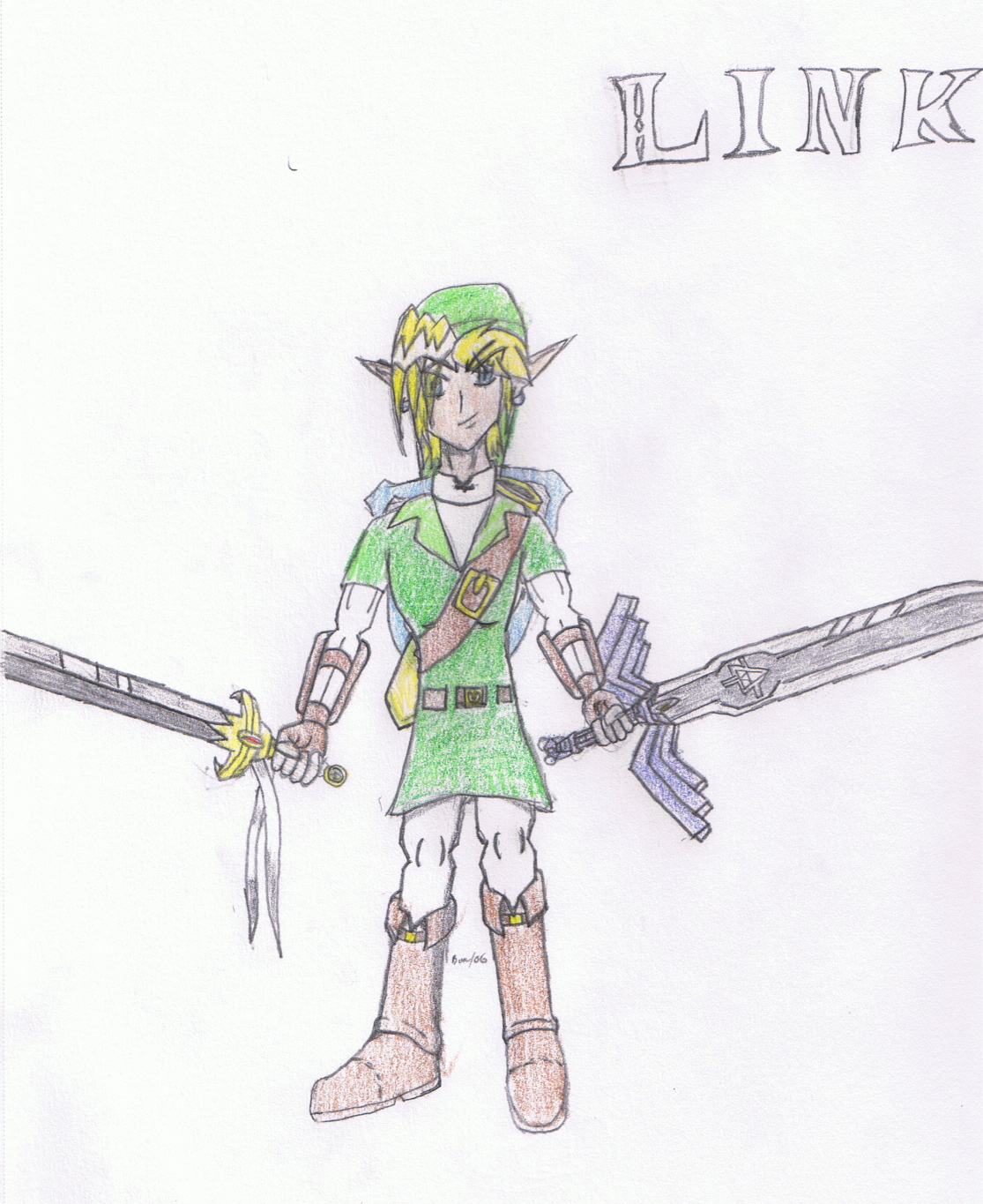 Link by iloveanime