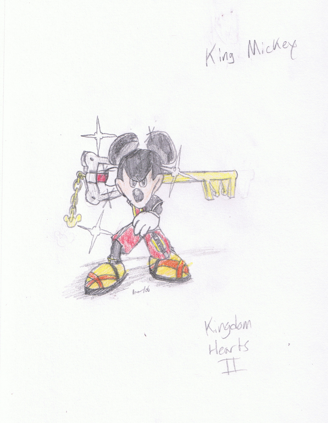 Keyblade King by iloveanime