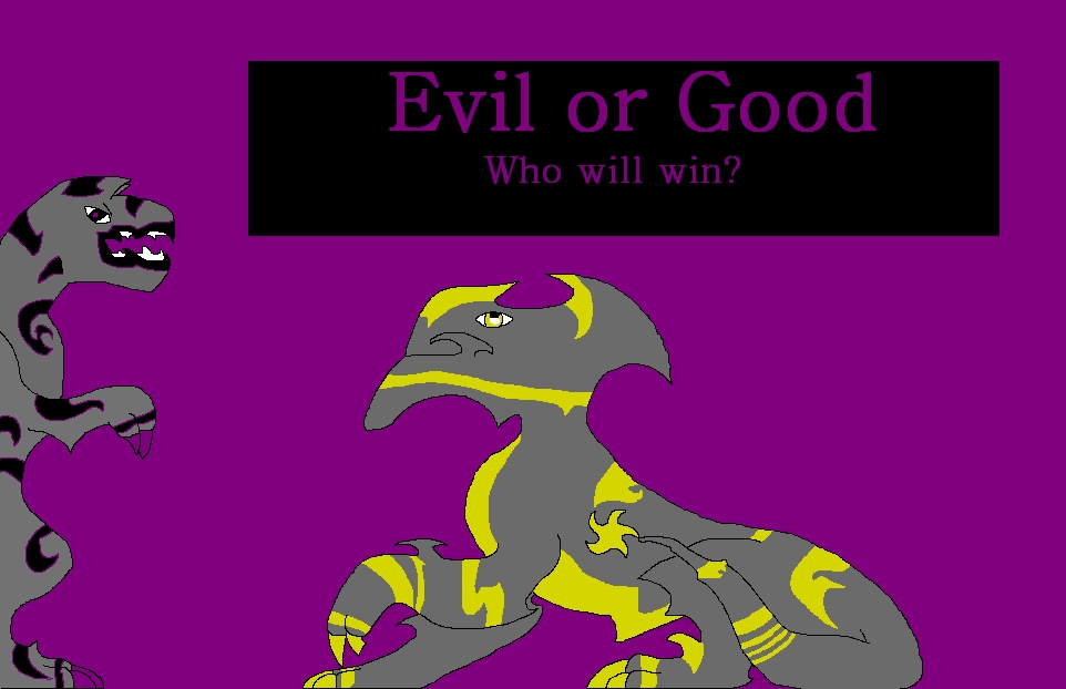 evil or good by ilovebeelzemon